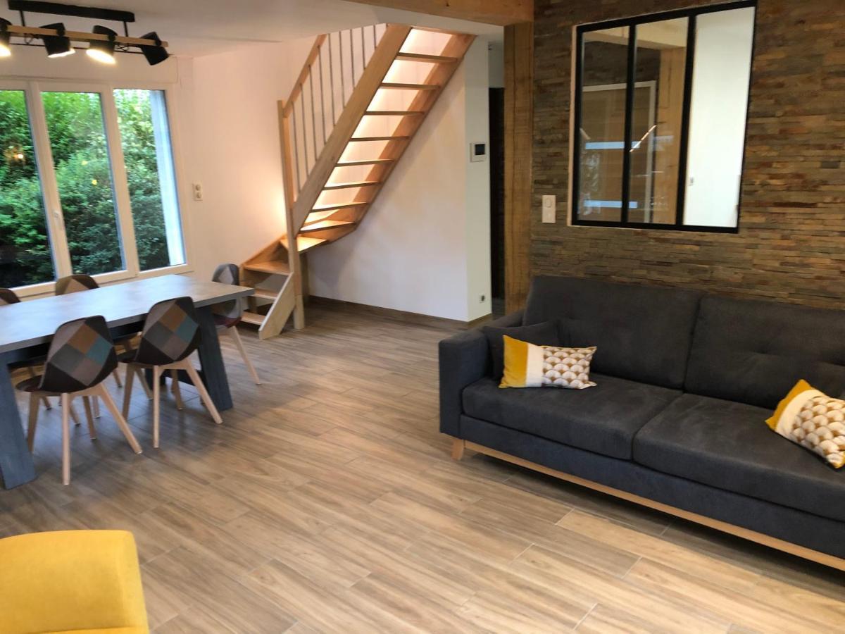 Maison Cosy Entierement Renovee Aumale Eksteriør billede