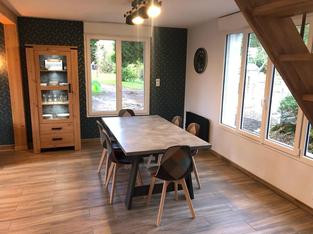 Maison Cosy Entierement Renovee Aumale Eksteriør billede